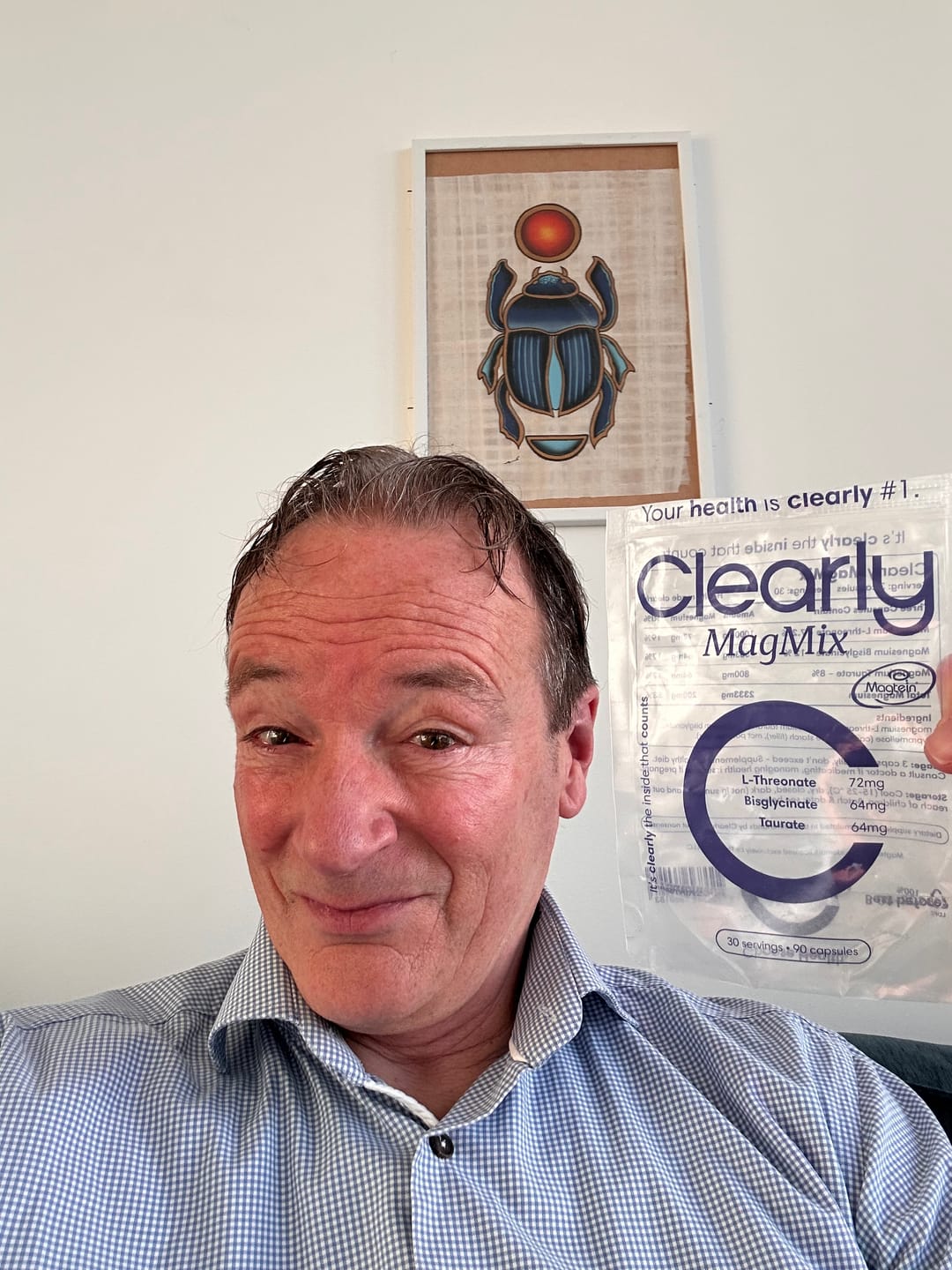 Customer photo review of Magnesium Mix