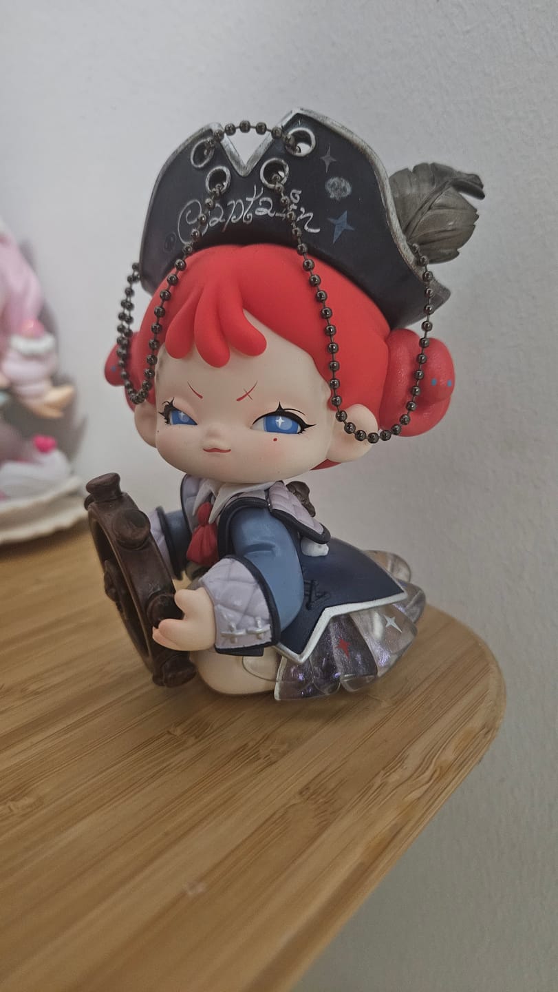 Customer photo review of MEMESOO Quirky Girl's Diary Series Blind Box