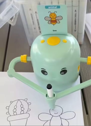 自動お絵描きロボットに関するお客様の写真付きレビュー