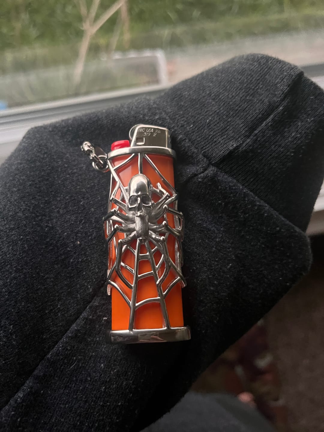 Customer photo review of SPIDER LIGHTER CASE