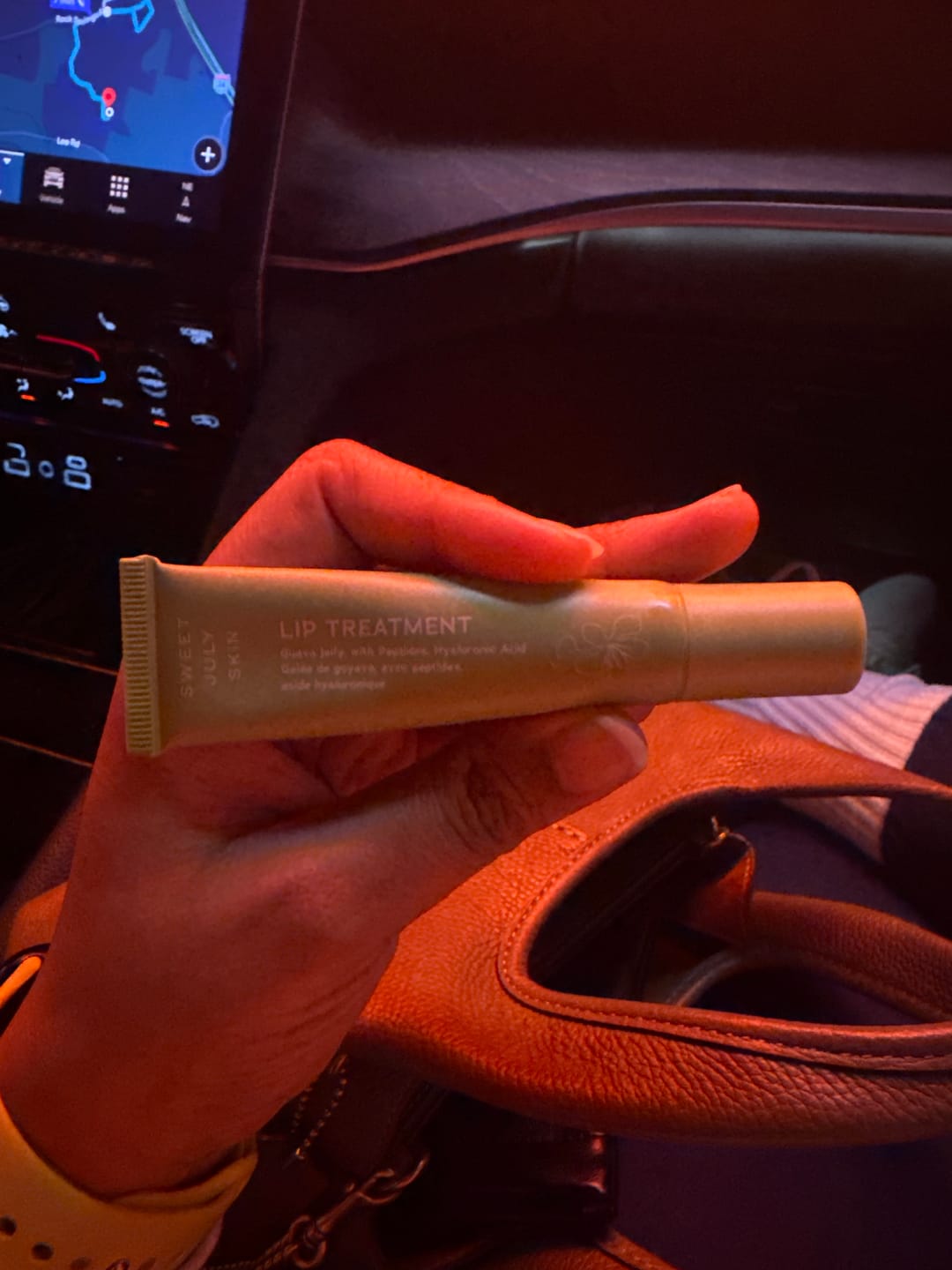 Customer photo review of Lip Treatment