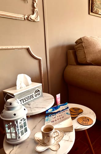 Customer photo review of طقم ترابيزات جانبية- 3قطع- SHAM147