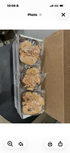 Customer photo review of The Classics - Peanut Butter Fudge Brownie Cups