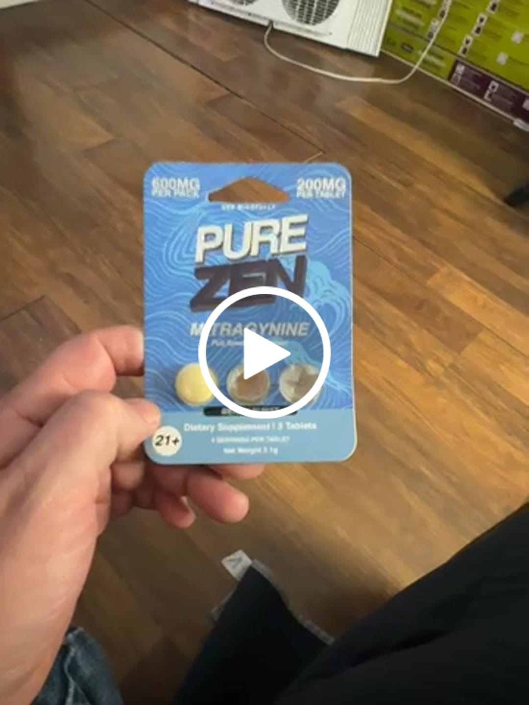 Customer video review of PURE ZEN 200MG Extract (Berry Burst)