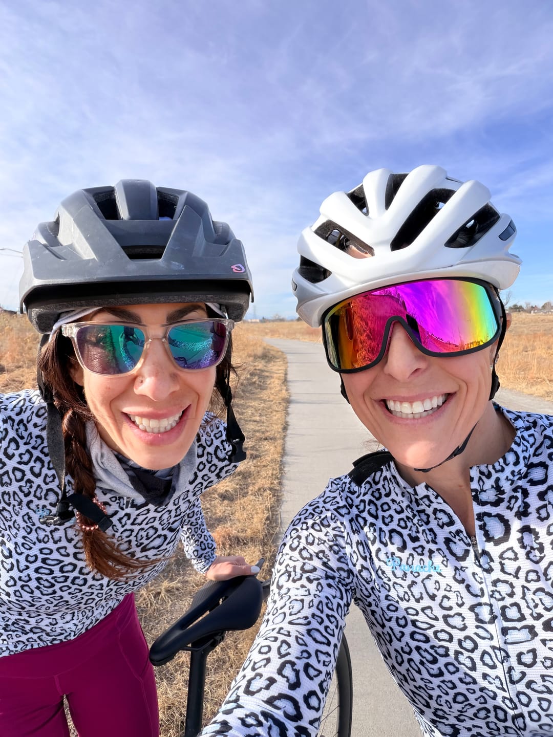 Customer photo review of Women's Pro Bib Short - Snow Leopard