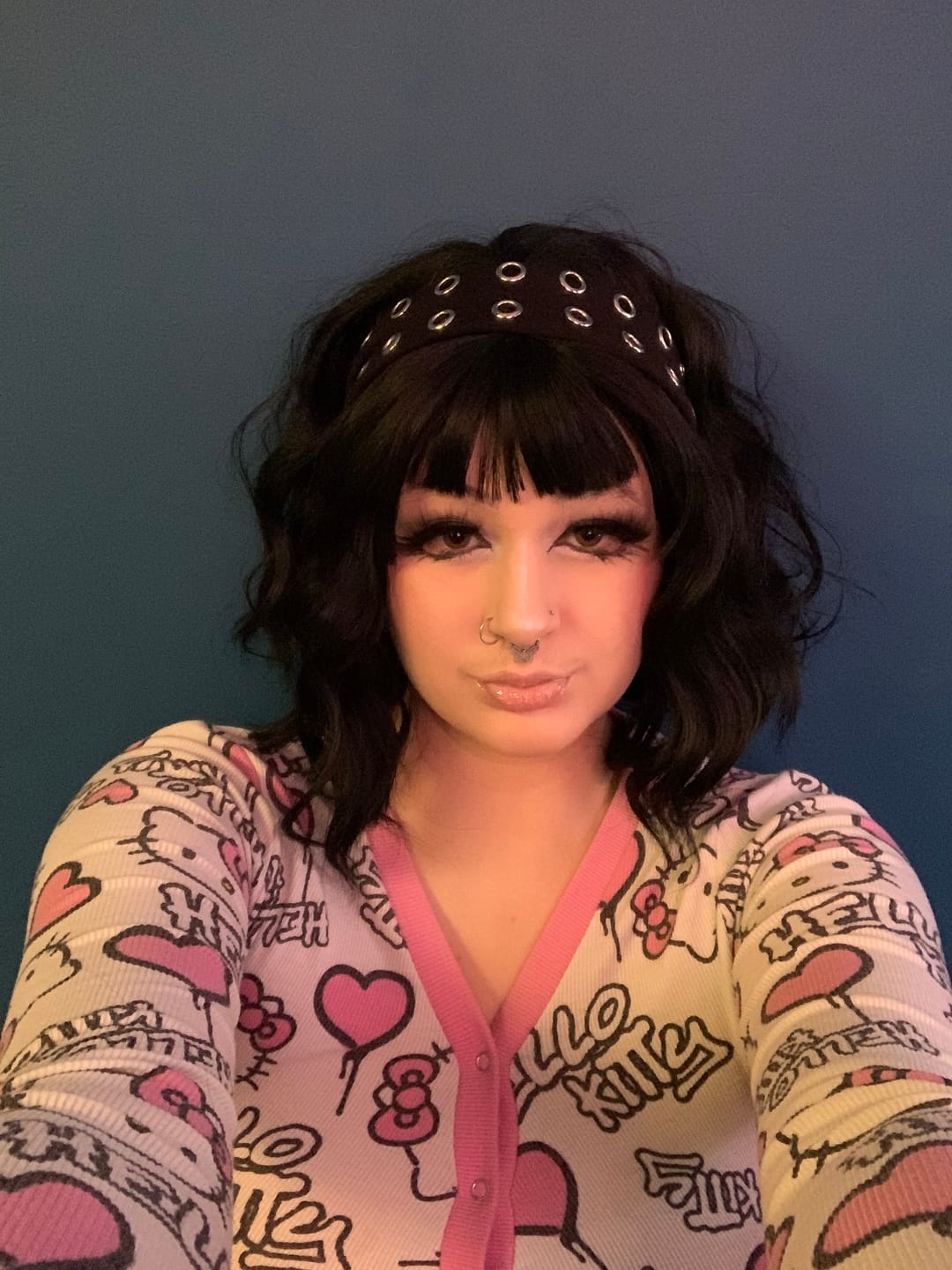 Customer photo review of BUTTERFLY SEPTUM