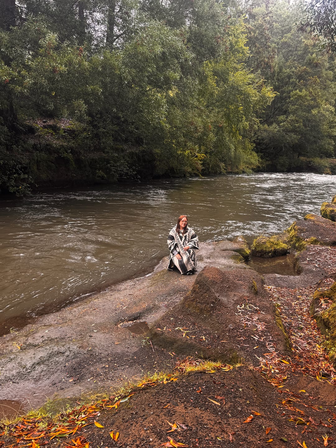 Customer photo review of PONCHO PREMIUM ZAPALERI CON CAPUCHA