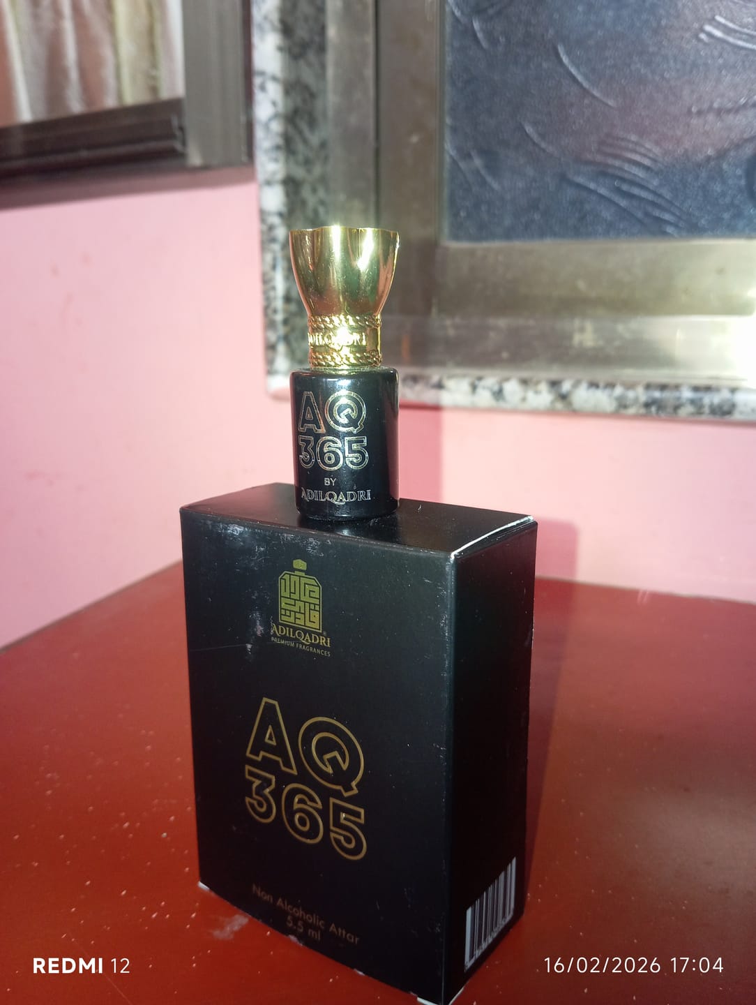 Customer photo review of AQ 365 Luxury Attar Perfume