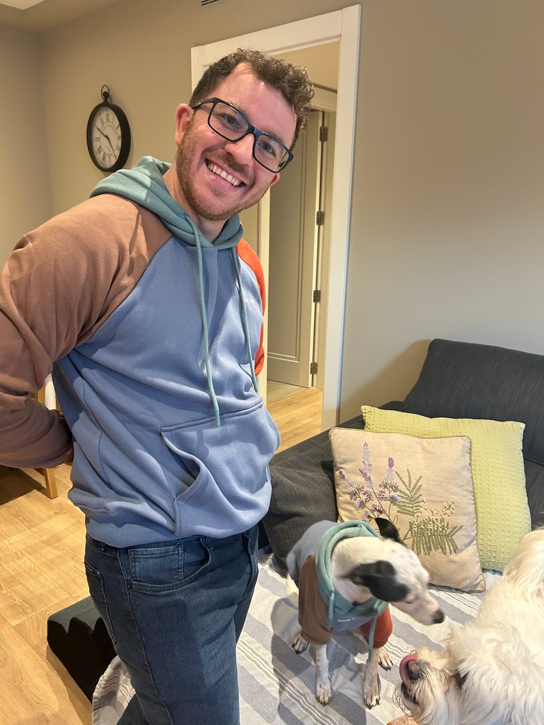 Customer photo review of Alpine Human Hoodie