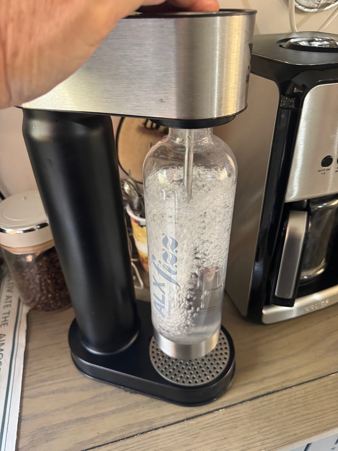 Customer photo review of Intercambio De Cilindro De CO₂