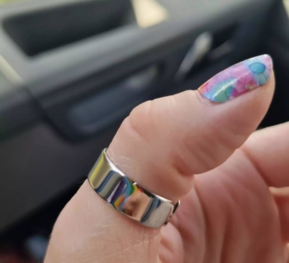 Customer photo review of Menvia Ring