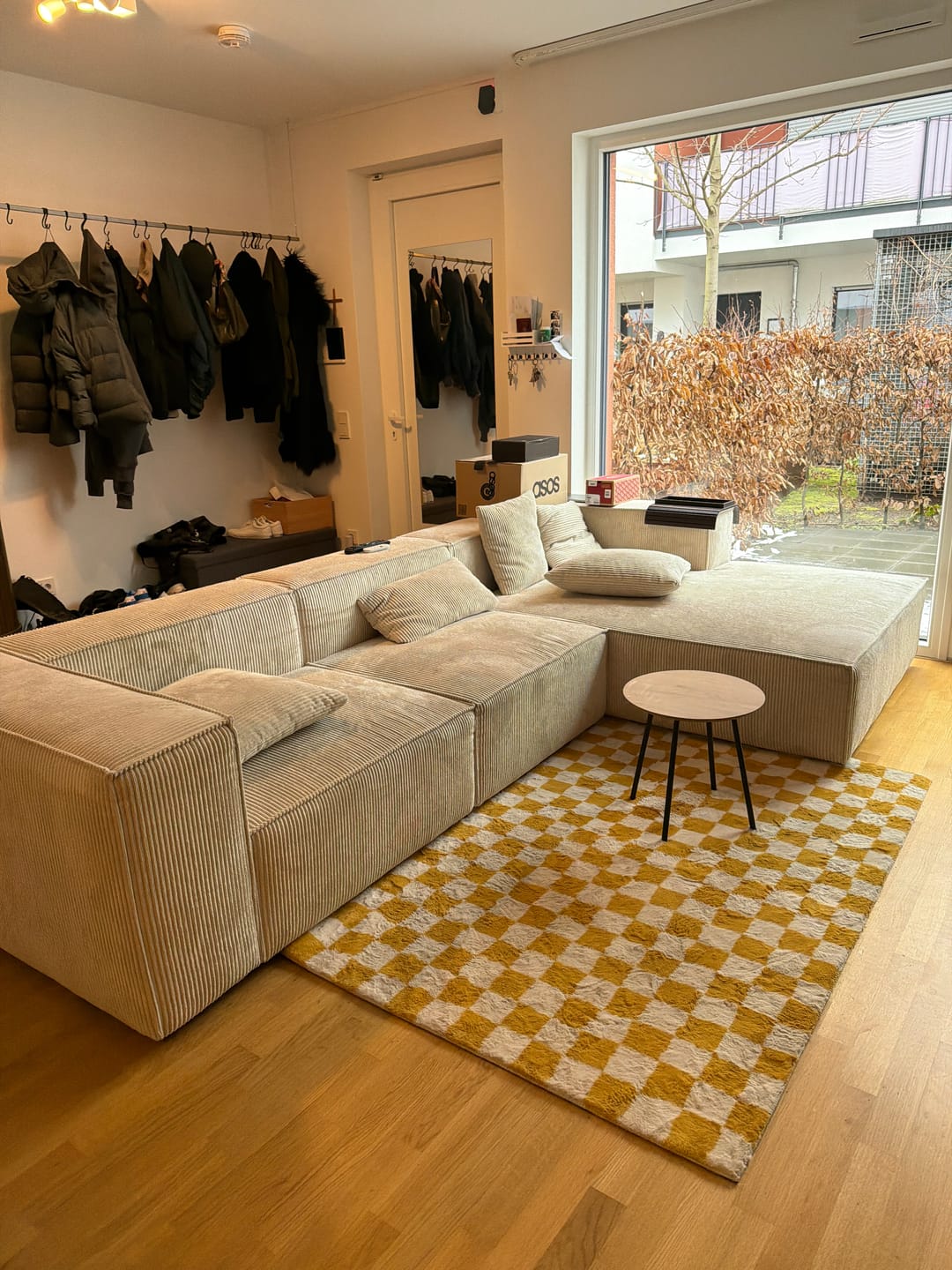 Customer photo review of Modulares L Ecksofa Sewilla