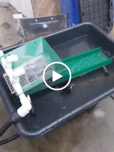 Customer video review of 4X16 Micro Banker Kit with Pump & Dream Mat - Gold Prospecting Equipment