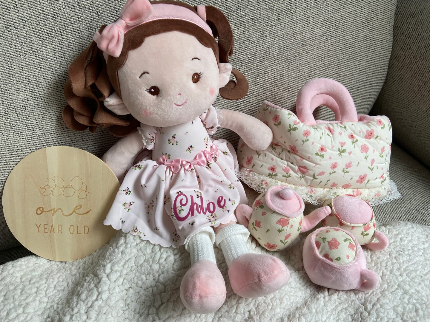 Customer photo review of Personalized Princess Breeze
