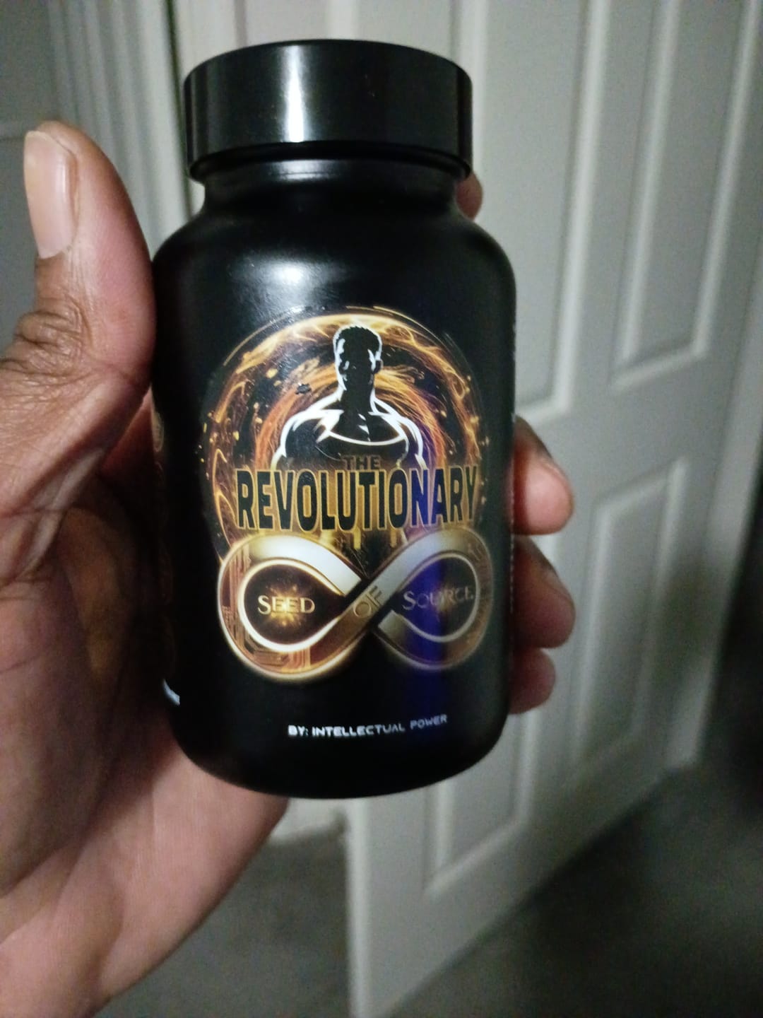 Customer photo review of The Revolutionary - SEED OF SOURCE