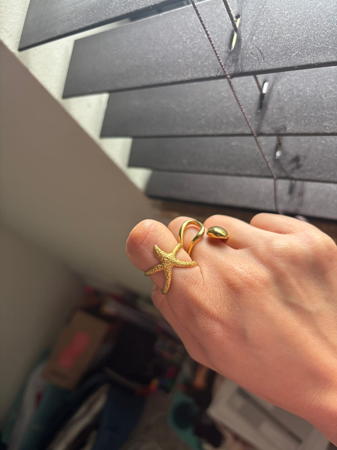 Customer photo review of Sunstar Ring (Bundle)