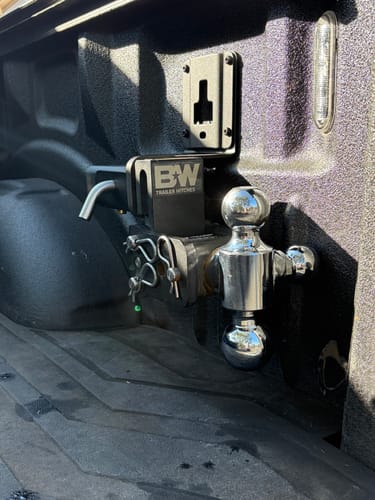 Customer photo review of Hitcholder™ Receiver - Ford BoxLink