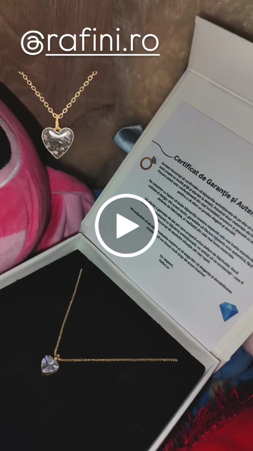 Customer video review of Lantisor - Diamond Heart