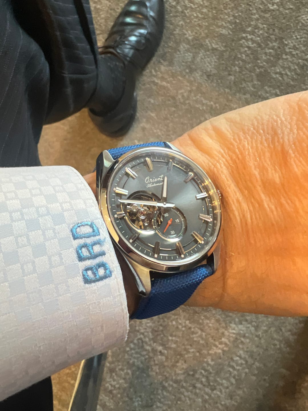 Customer photo review of Cordura - Royal