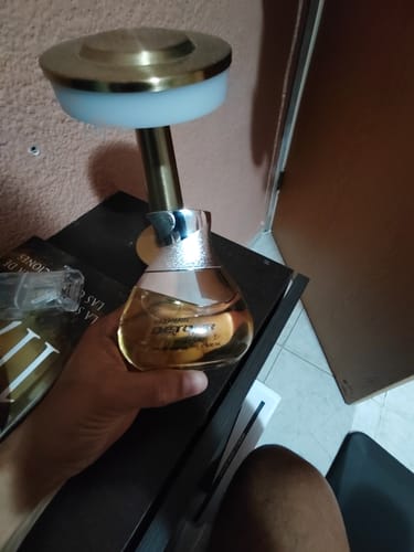 Reseña con foto de un cliente sobre Perfume Al Haramain Détour Noir Edp 100ml