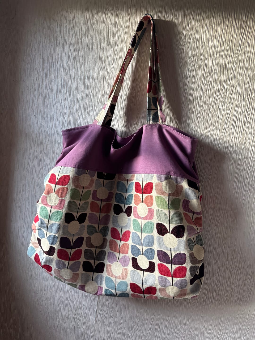 Customer photo review of Bloom Tapestry Fabric