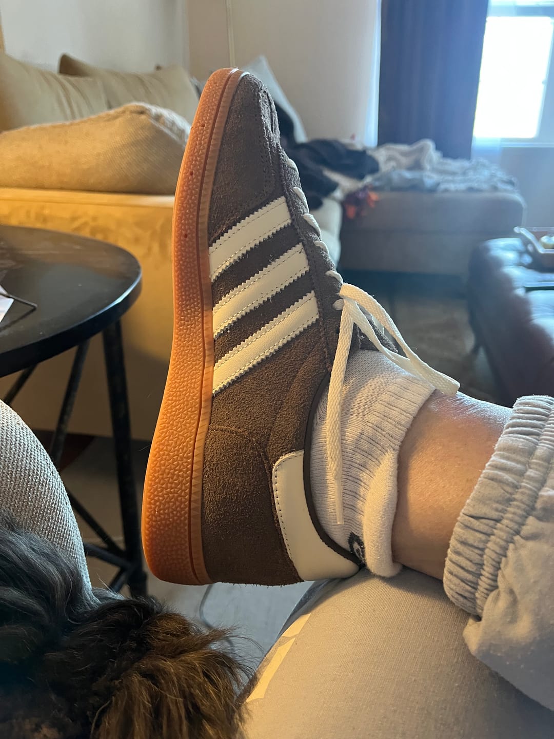 Customer photo review of adidas Handball Spezial Earth Strata Gum Women's