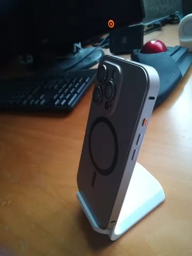 Customer photo review of iPhone Metal Case with Camera Guard