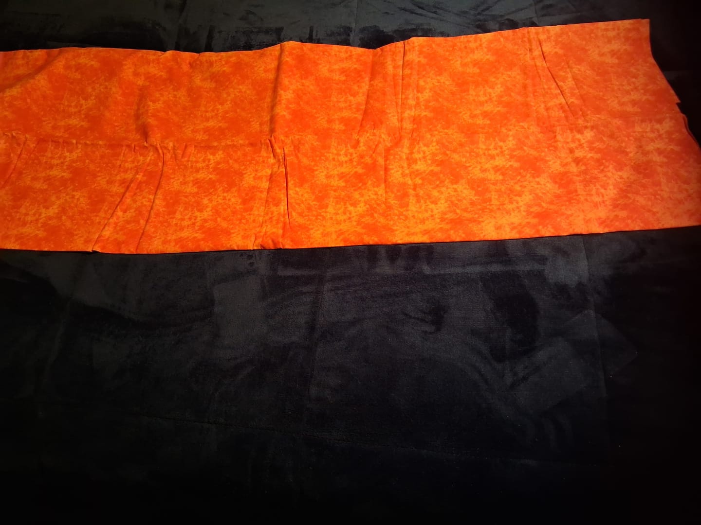 Customer photo review of Mystery 3-yard 108" Fabric Bundle
