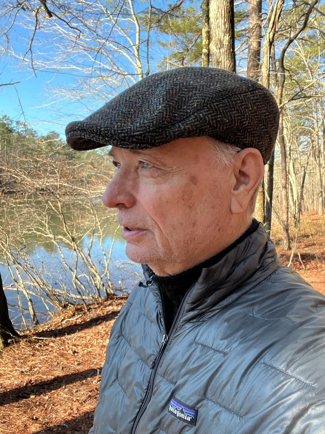 Customer photo review of Donegal Touring Cap Tweed