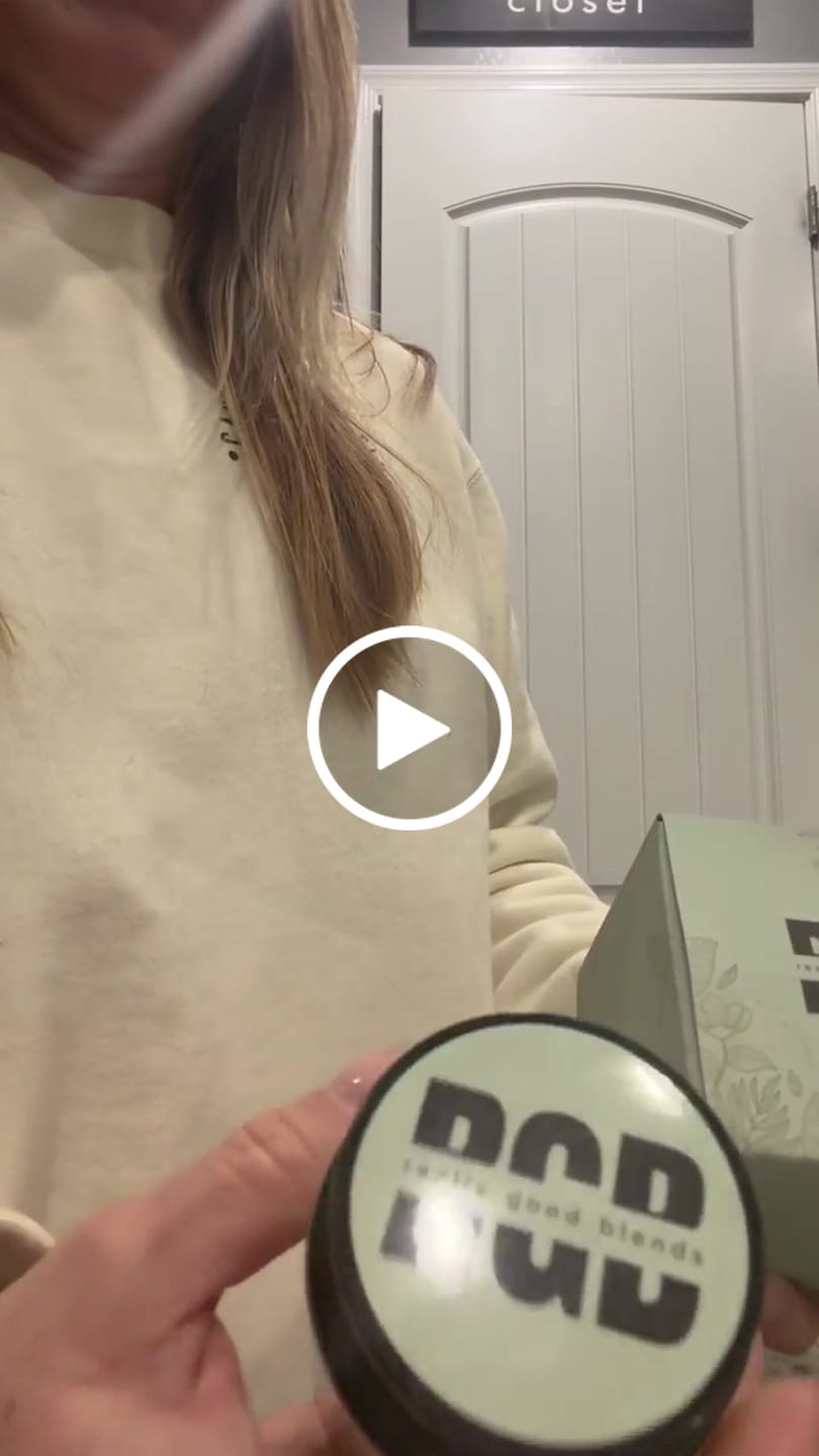 Customer video review of Wild Yam Cream (Unscented/Herb-Infused) - 4 oz