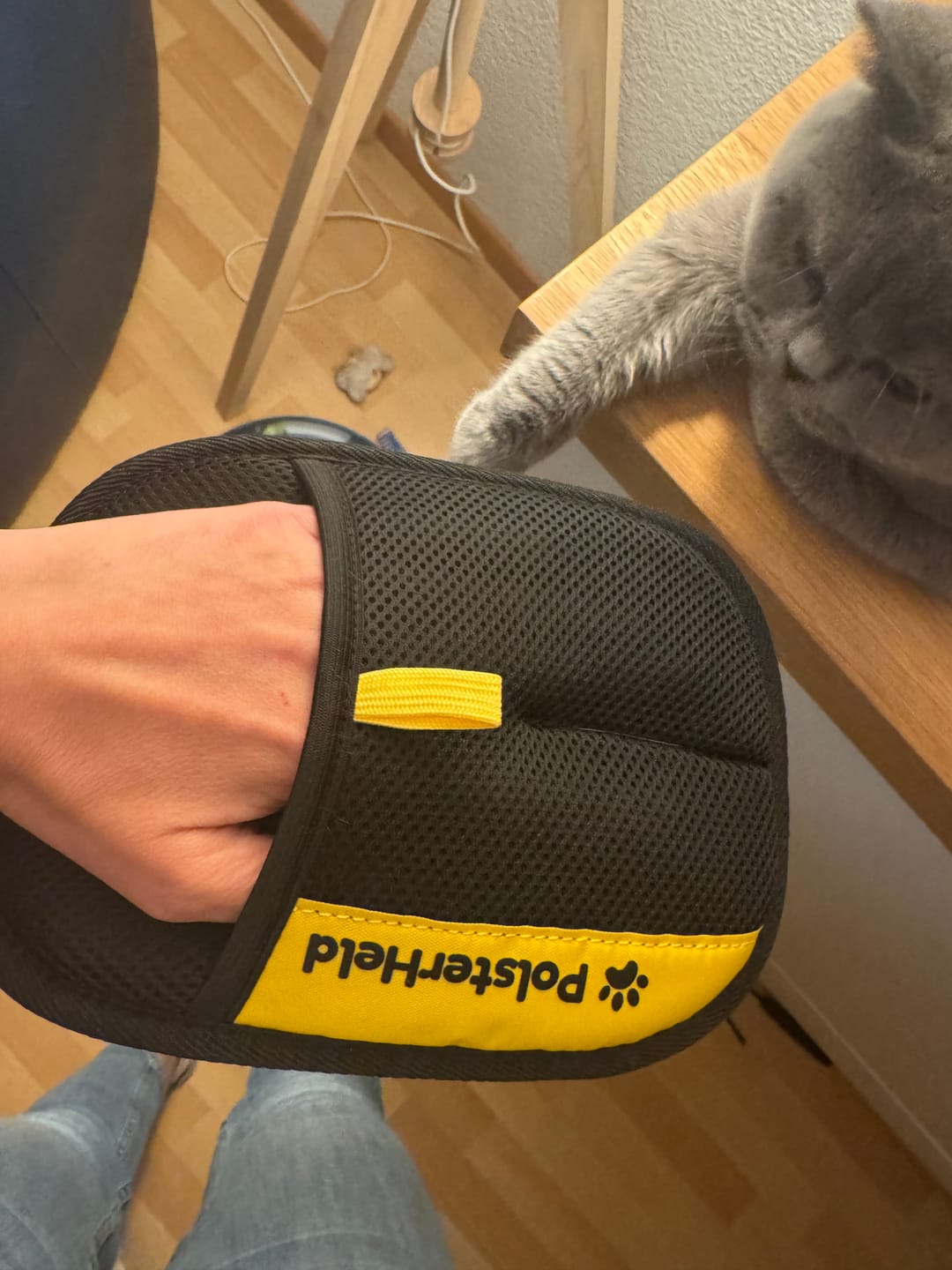Customer photo review of PolsterHeld™