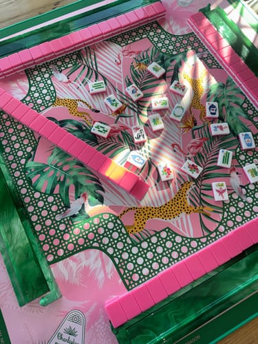 Customer photo review of Palm Royale Mat