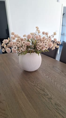 Customer photo review of Bouquet de Cire - Crème (Précommande – expédié le 09/02)