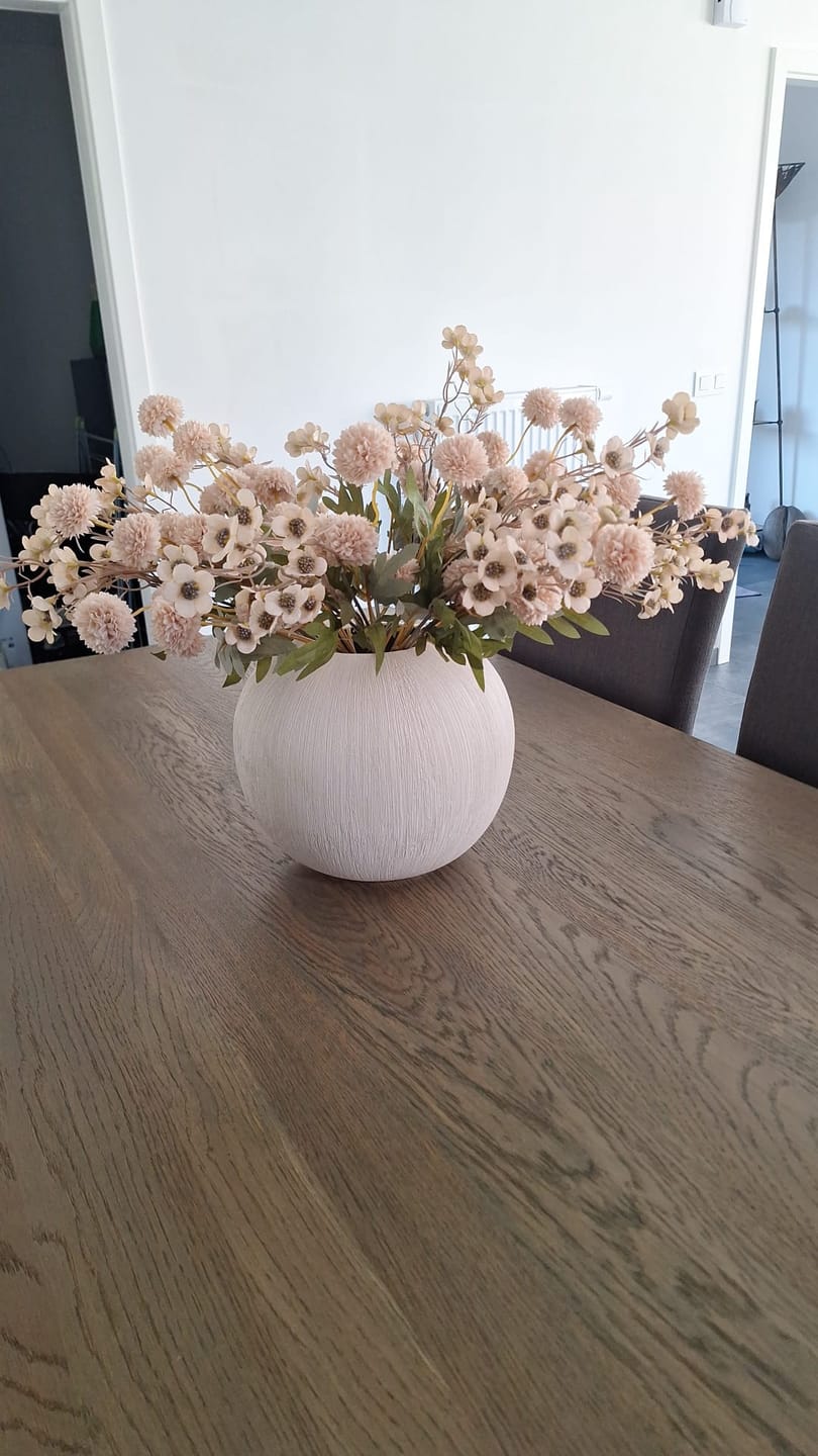 Customer photo review of Bouquet de Cire - Crème (Précommande – expédié le 09/02)