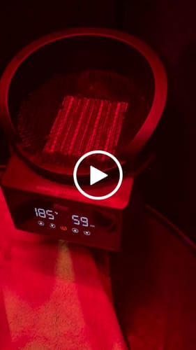 Customer video review of The Sauna Pod 2.0