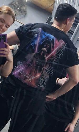 Customer photo review of [Limited Edition] 'SW: Revan' Heavyweight T-Shirt