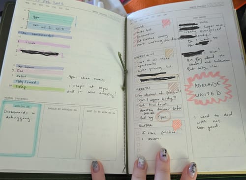 Customer photo review of Zero-Bleed Highlighters Pack-6