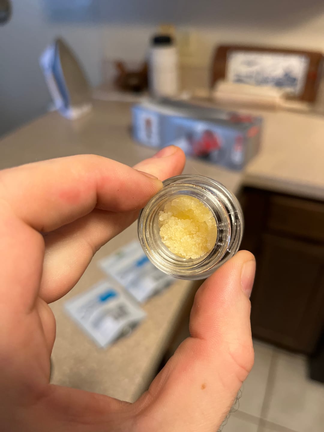 Customer photo review of Sour Diesel - THCa Flower