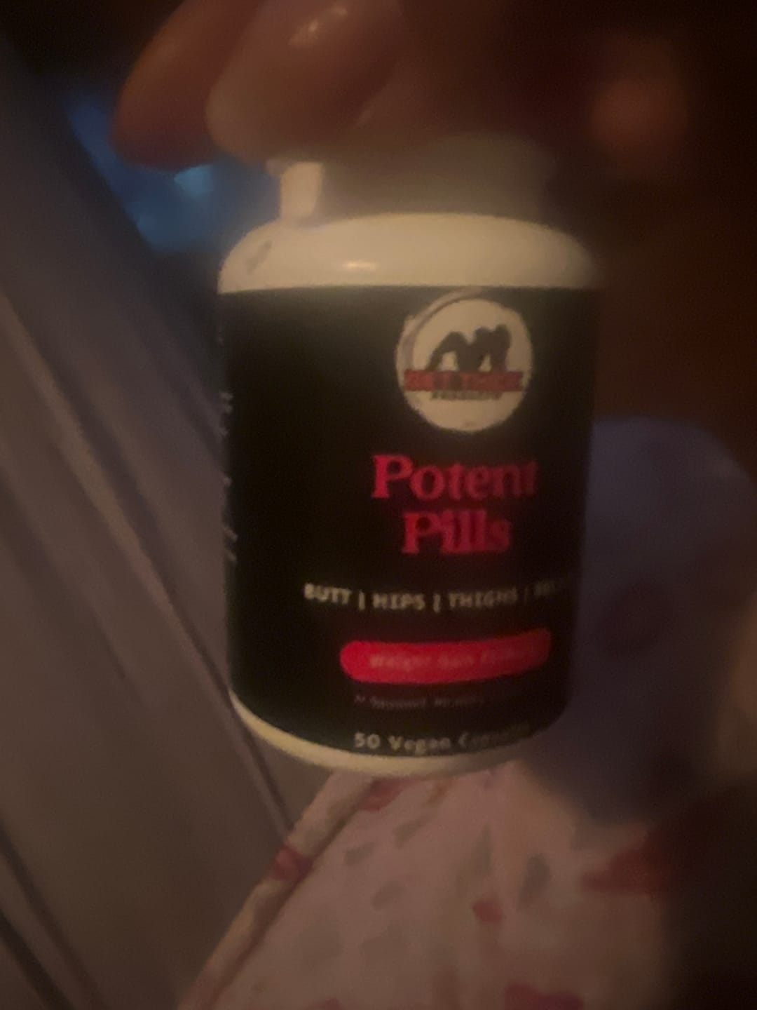Customer photo review of Get Thick Quick™ Capsules | Daily Wellness Supplement for Curves & Weight Support