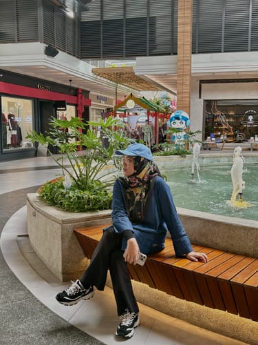 Customer photo review of Batik Square (Embun)