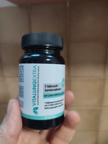 Customer photo review of Rabattaktion Gesund im Alter Magazin... - VitalungExtra - Mit Cordyceps aus der TCM und wertvollen Vitaminen