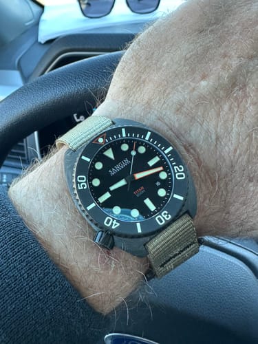 Customer photo review of Titan