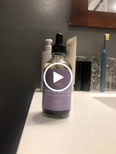 Customer video review of LUXE: Magnesium Herbal serum for metabolism and skin