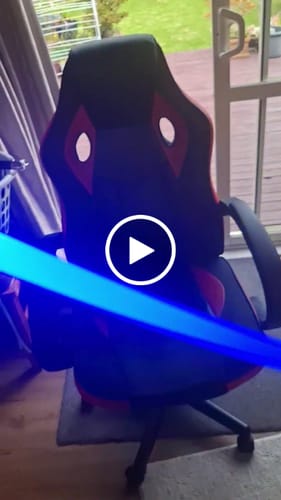 Customer video review of FREE Dueling Saber