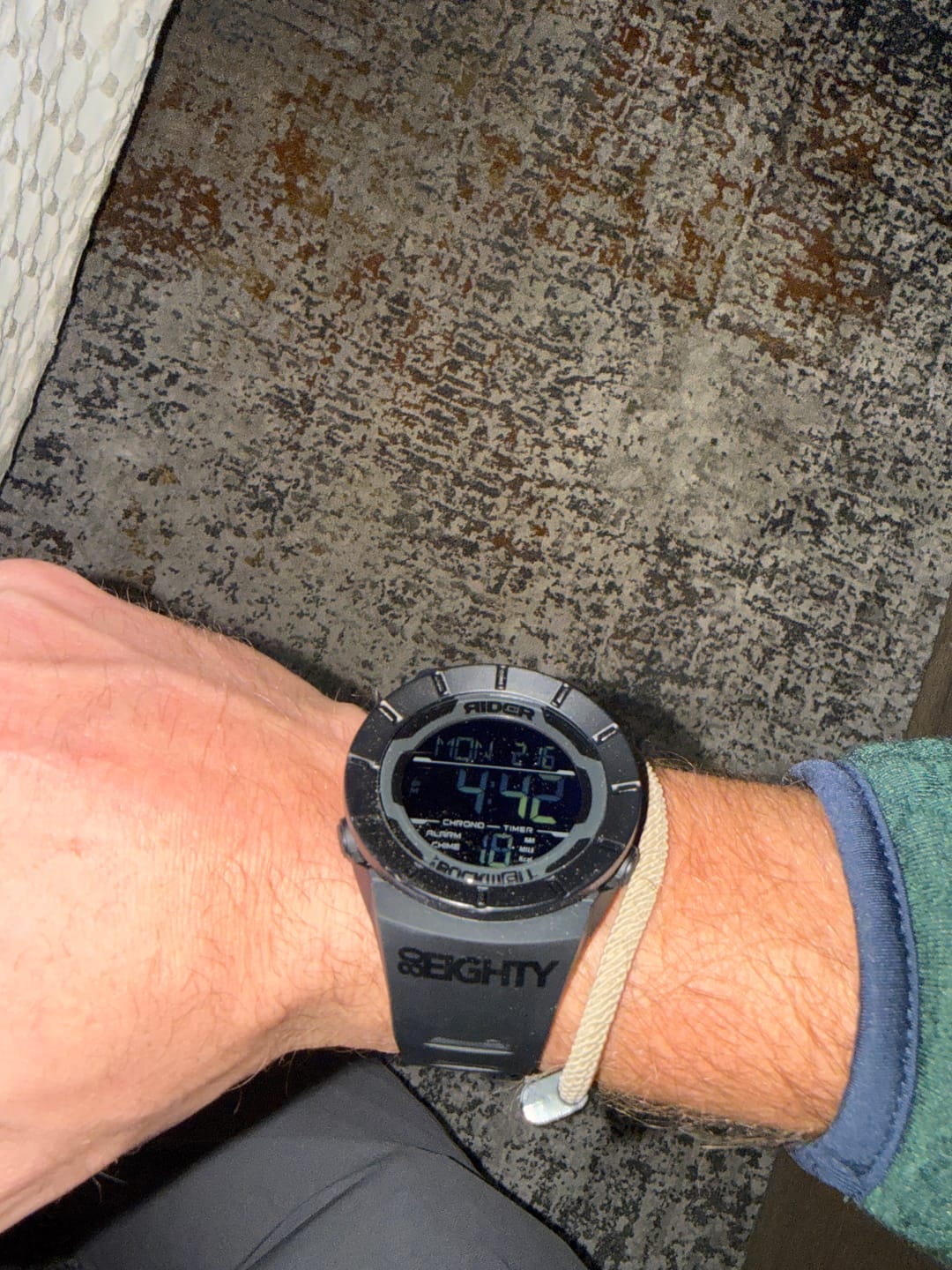 Customer photo review of 80Eighty® + Rockwell® Coliseum Watch