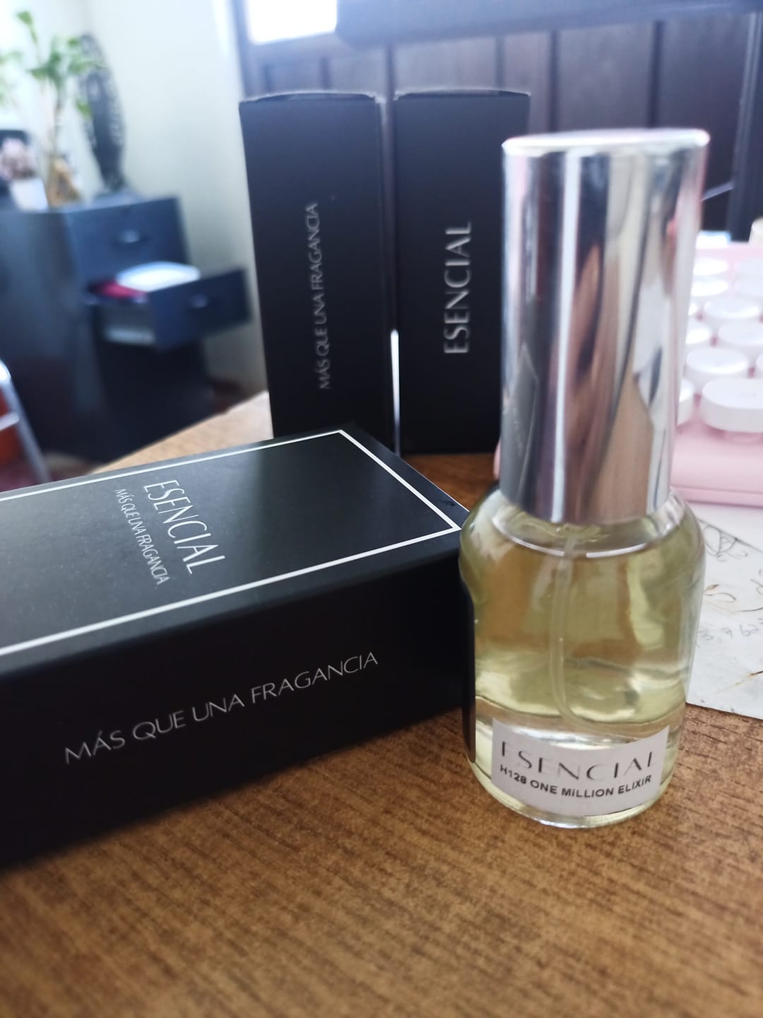 Customer photo review of H128 Inspirado en: One Million Elixir - Paco Rabanne