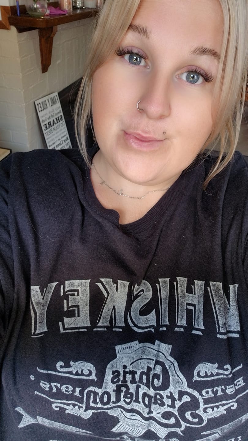 Customer photo review of Infinaluxe Pre-mapped Segment Lash Extensions – 3 x pairs