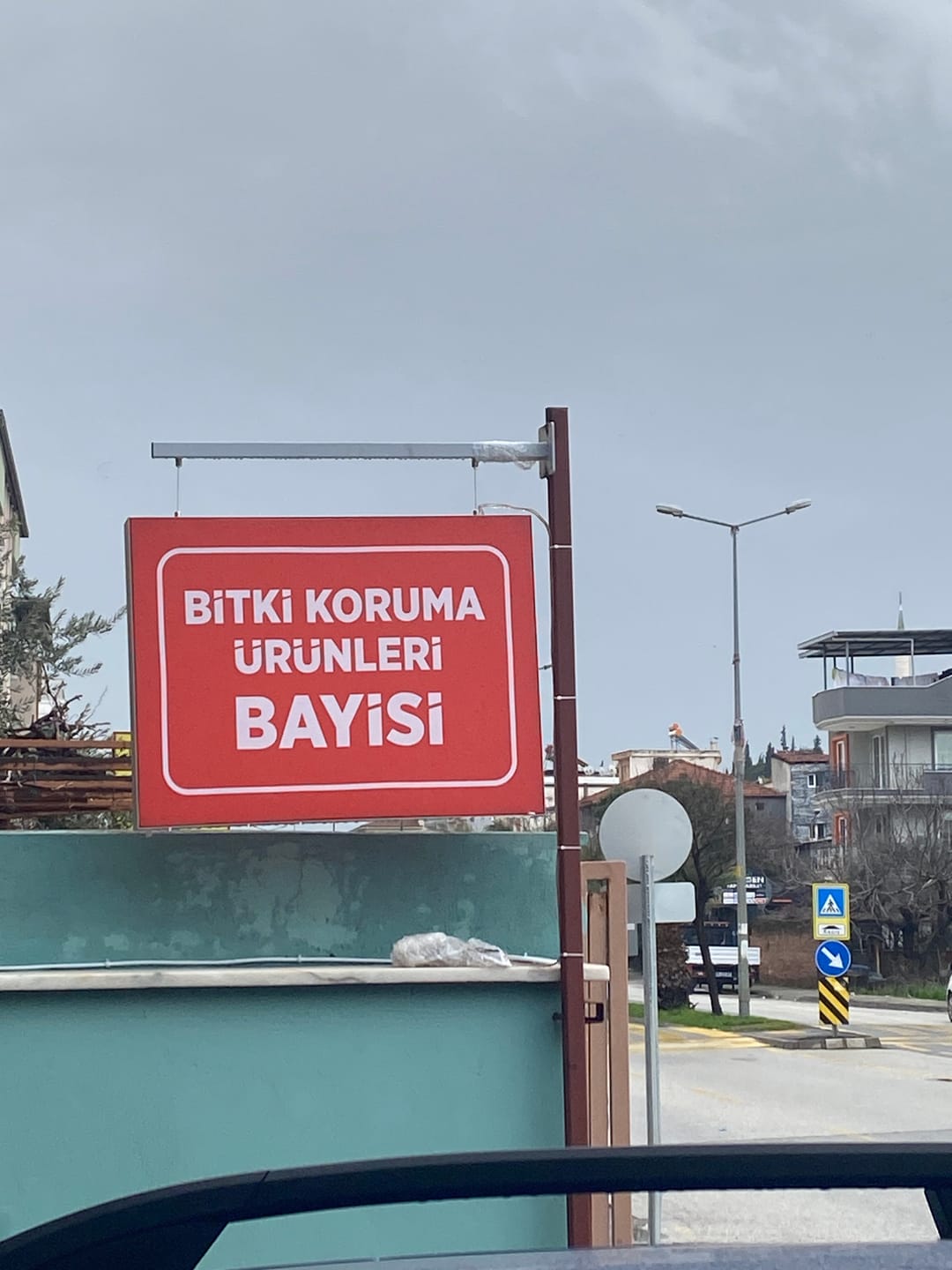 Customer photo review of Bitki Koruma Ürünleri Bayisi Işıklı Tabelası