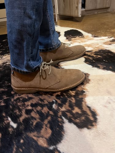 Customer photo review of Heritage Farmer (Grey Sole)