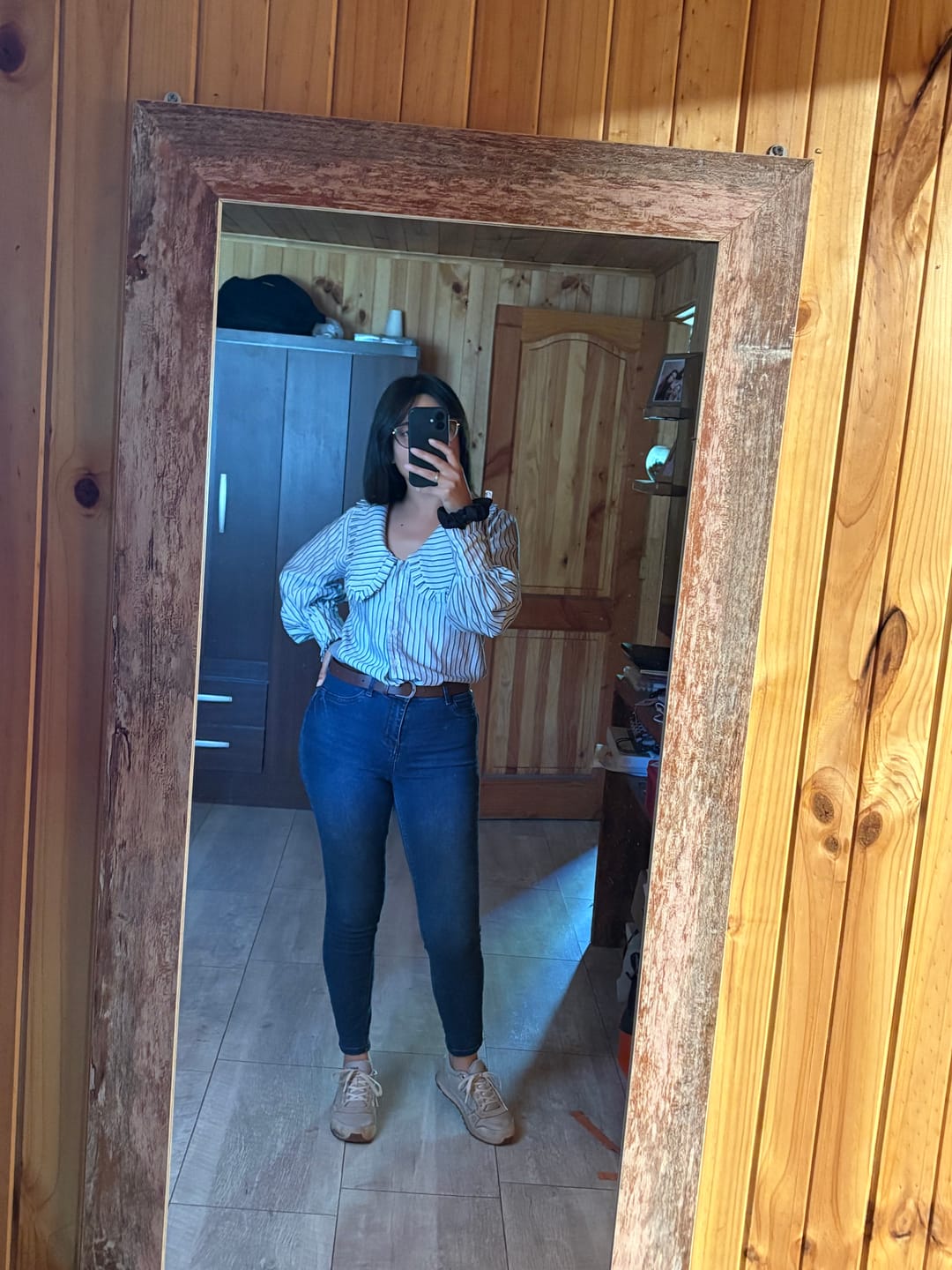Customer photo review of Blusa Ancestra Emely